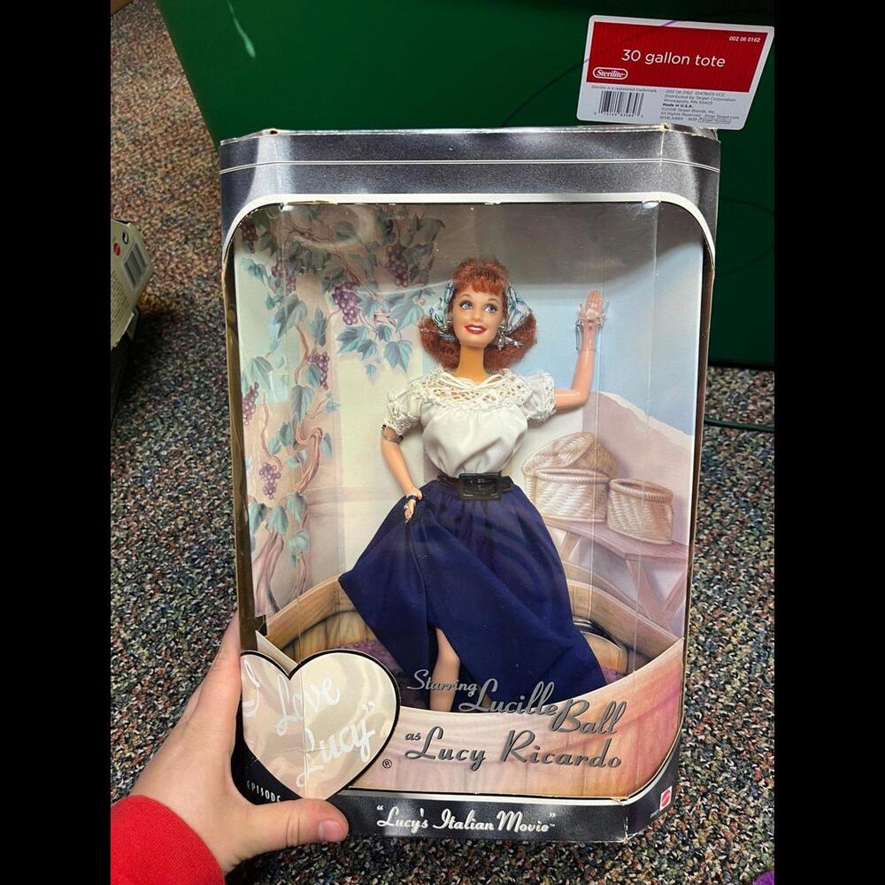1998 Lucy’s Italian movie I love Lucy Barbie